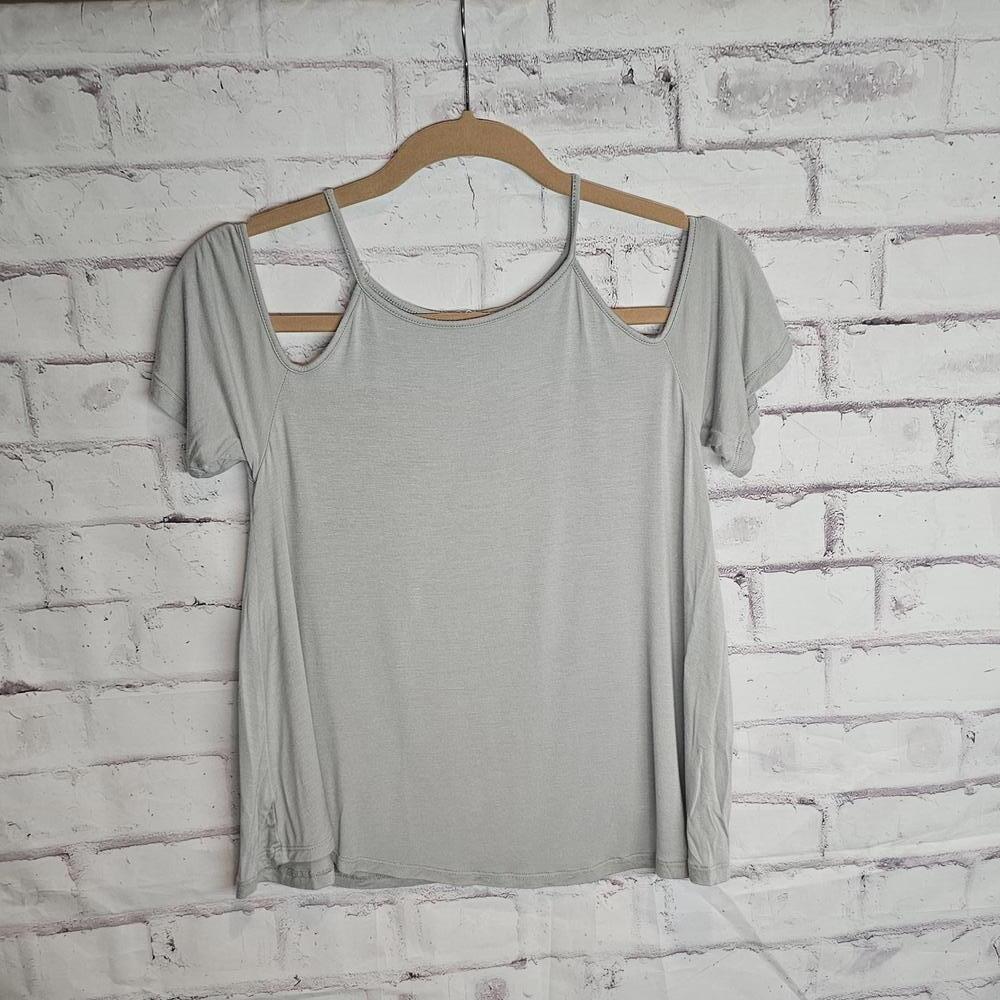 Garage Pale Green Top